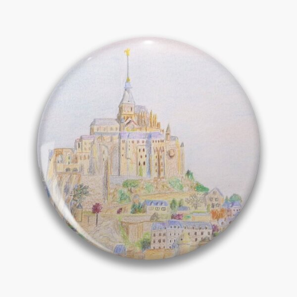 Item preview, Mont Saint Michel designed and sold by Odile frament.