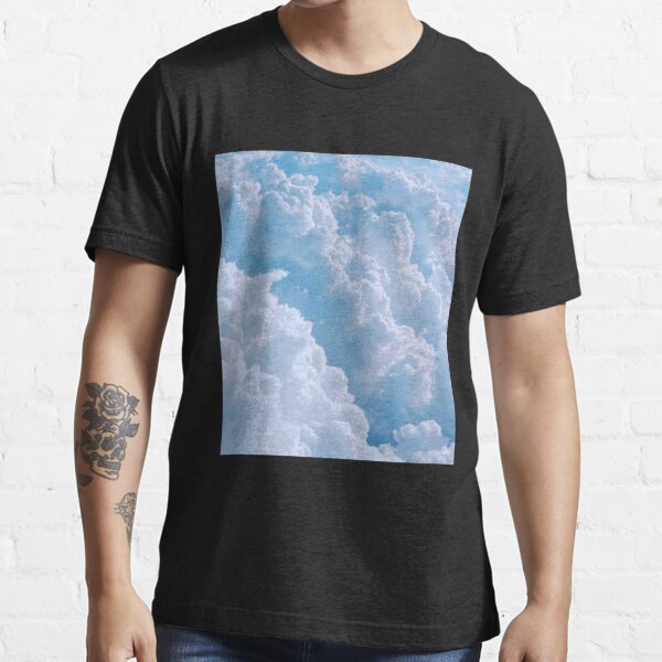 Aesthetic blue sky clouds | Kids T-Shirt