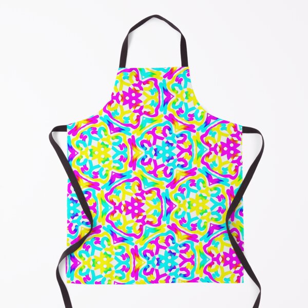 Item preview, Colourful Squirly Pattern designed and sold by weavernap.