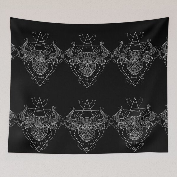 Item preview, Geometric Buffalo designed and sold by VibrantGifts.
