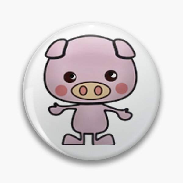 Item preview, PRECIOUS PINK PORTLY  PIG designed and sold by Madcapviolet.