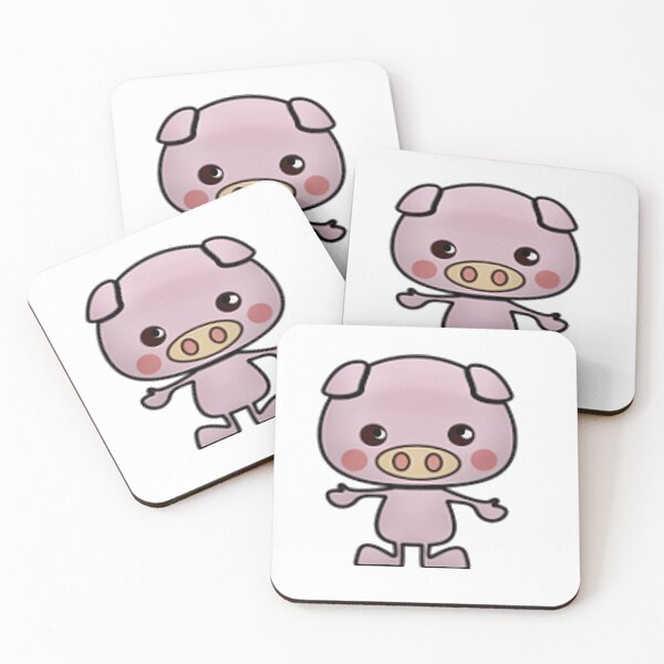 Item preview, PRECIOUS PINK PORTLY  PIG designed and sold by Madcapviolet.