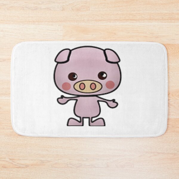 Item preview, PRECIOUS PINK PORTLY  PIG designed and sold by Madcapviolet.
