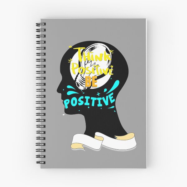 Item preview, Think Positive, Be Positive designed and sold by DELMEO.