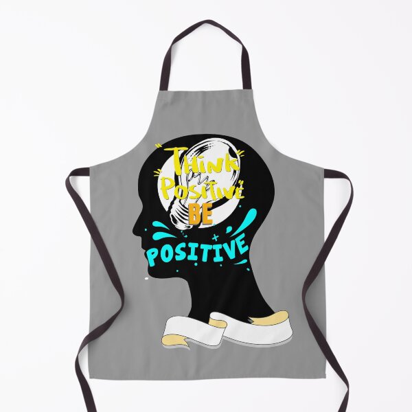 Item preview, Think Positive, Be Positive designed and sold by DELMEO.