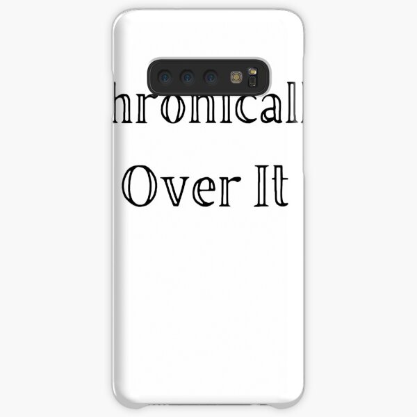 1 of chronically series Samsung Galaxy Snap Case