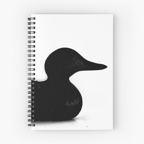 Item preview, Black Metal Duck designed and sold by QandQs.