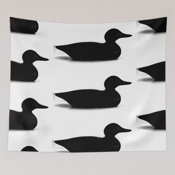Item preview, Black Metal Duck designed and sold by QandQs.