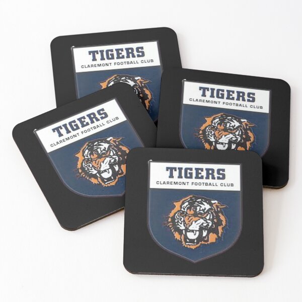 Item preview, Claremont football club | AFL Footy designed and sold by Gatsbird Design.