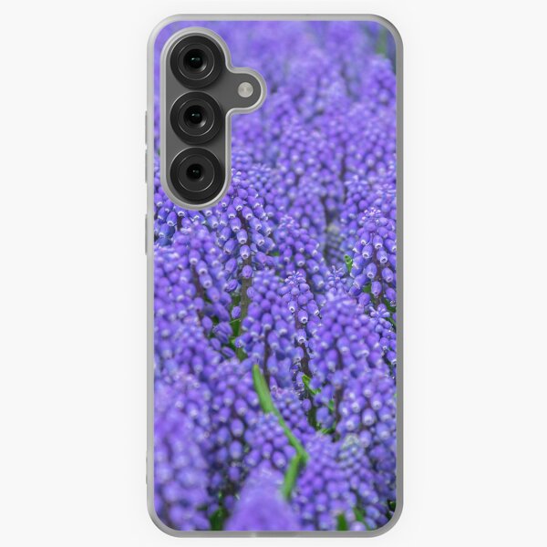 Muscari blues. Samsung Galaxy Soft Case