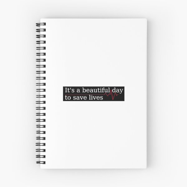 Item preview, it's a beautiful day to save lives designed and sold by teostickers.
