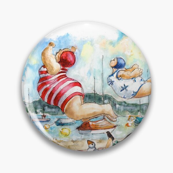 Item preview, Les Belles De Fowey 01 designed and sold by Goodaboom.