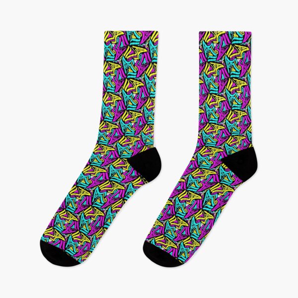 Item preview, ¡Aún más pteranodon-hexágono! designed and sold by weavernap.