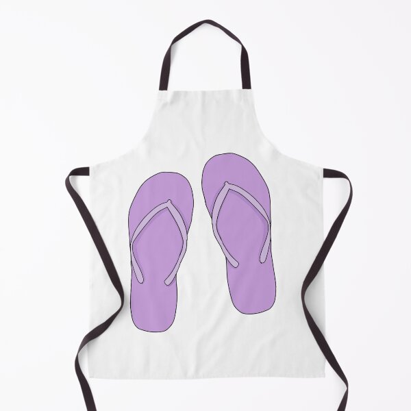 Item preview, Pastel purple Flip flops designed and sold by L-art.
