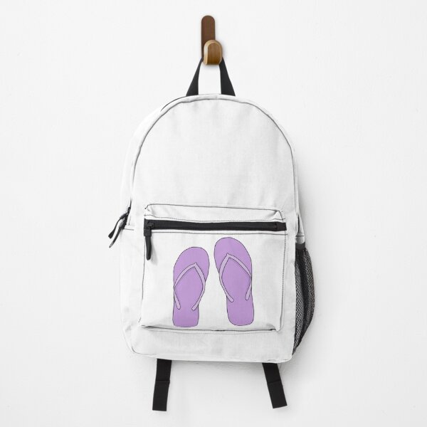 Item preview, Pastel purple Flip flops designed and sold by L-art.