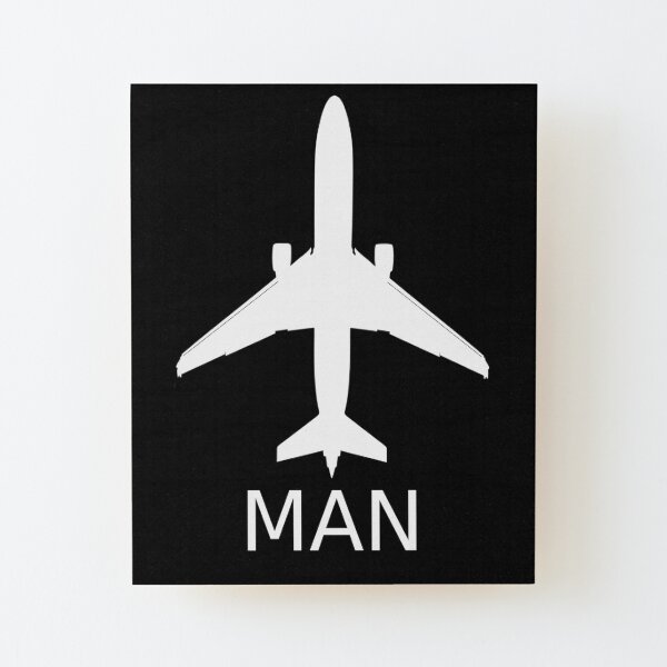 Airplane Mounted Prints Redbubble - iata new airport little plane little flights roblox