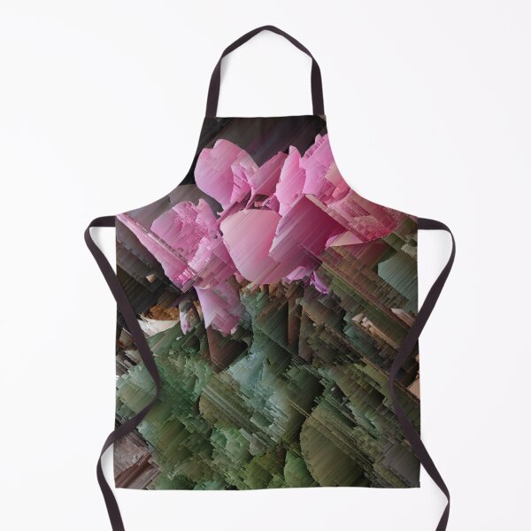 Item preview, Glitched Pink Cyclamen designed and sold by JillyBeanDesign.