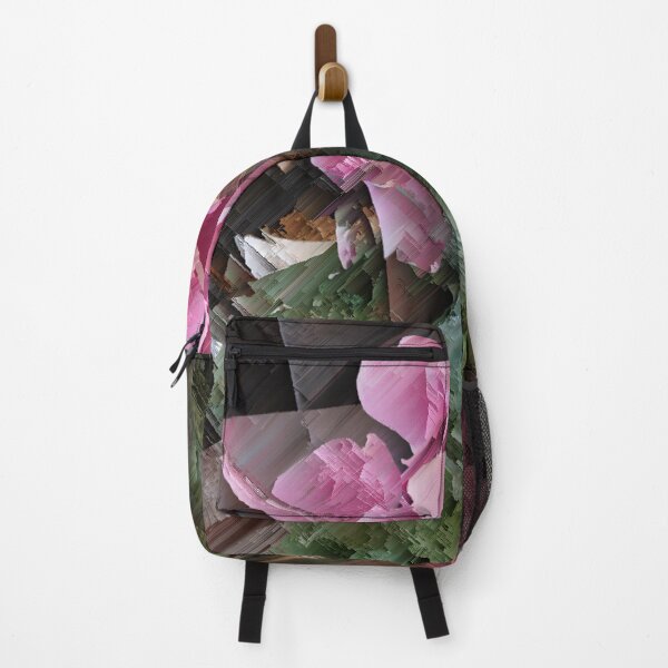 Item preview, Glitched Pink Cyclamen designed and sold by JillyBeanDesign.