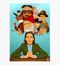 The World of Wes Anderson Photographic Print