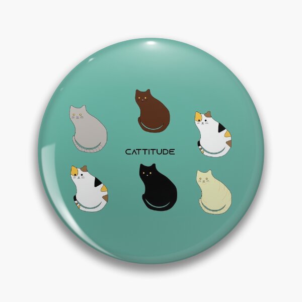 Item preview, Cattitude  designed and sold by RobynM3.