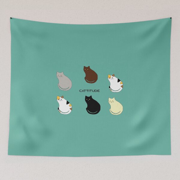 Item preview, Cattitude  designed and sold by RobynM3.