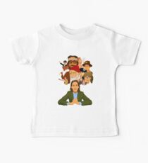 The World of Wes Anderson Baby Tee