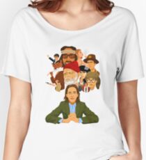 The World of Wes Anderson Women's Relaxed Fit T-Shirt