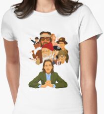 The World of Wes Anderson Women's Fitted T-Shirt