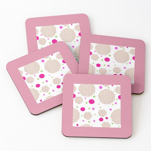 Item preview, Kitsch Circles Spots on White designed and sold by Delali  Kudjordji.