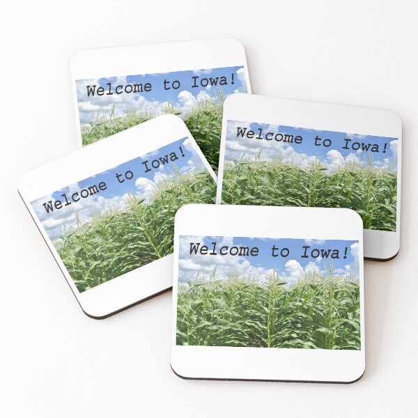 Item preview, Welcome To Iowa! Land of Corn designed and sold by SEEphotos7171.
