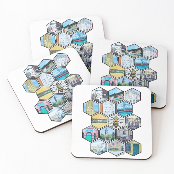 Item preview, Images of Manchester designed and sold by Mugs and Tees.