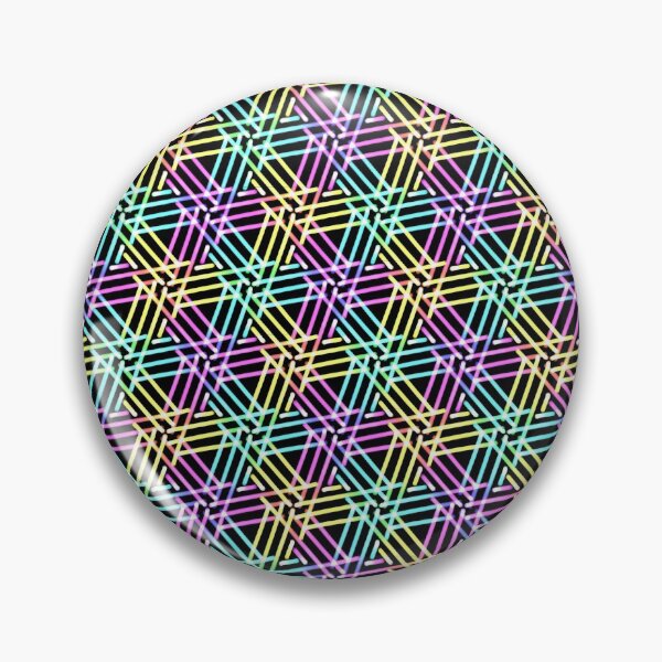 Item preview, A Nice Neon Pattern. Even more neon! designed and sold by weavernap.