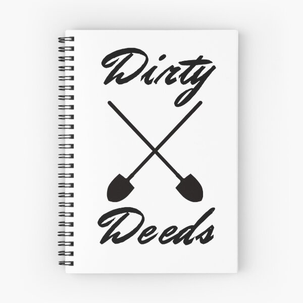 Item preview, Dirty Deeds designed and sold by Andrew Gooding-Call.