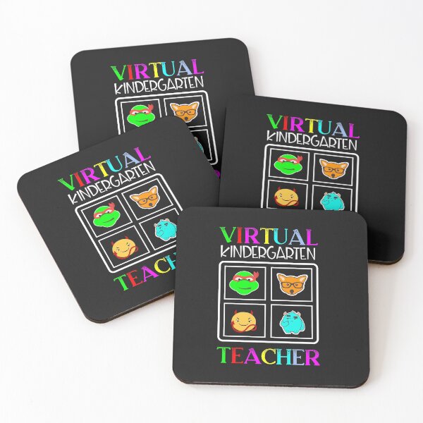 Item preview, VIRTUAL TEACHER TEACHING KINDERGARTEN DESIGN designed and sold by KatesFunnyArt.