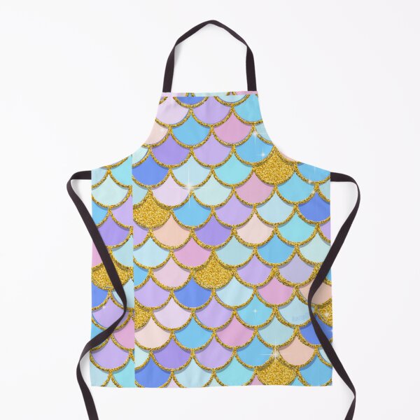 Item preview, glitter mermaid scales designed and sold by TopDesignArt.