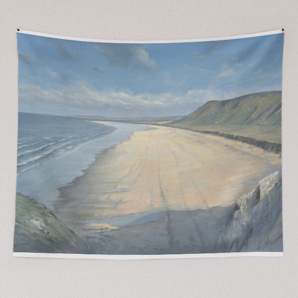 Item preview, Rhossili Bay designed and sold by Richard Picton.