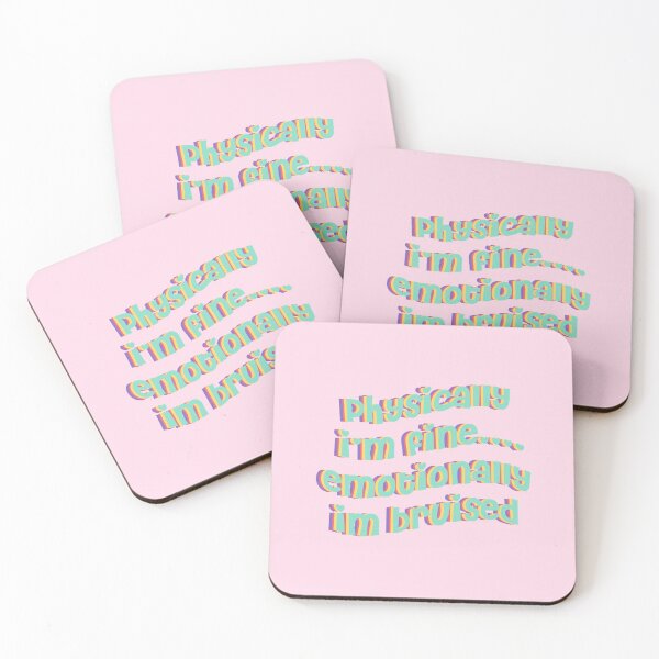Item preview, physically im fine emotionally im bruised designed and sold by Ella3627.