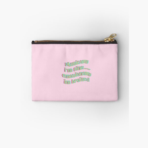 Item preview, physically im fine emotionally im bruised designed and sold by Ella3627.