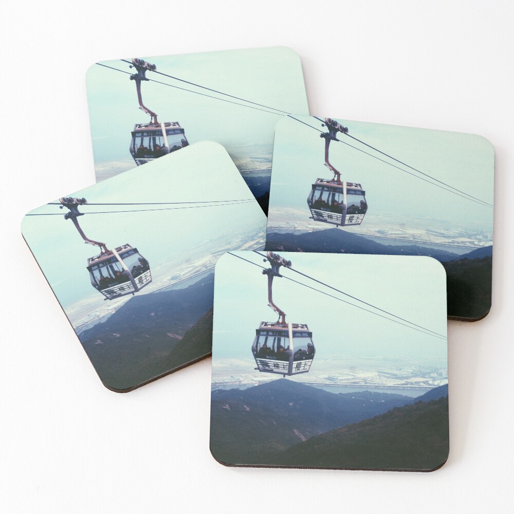 Item preview, Coasters (Set of 4) designed and sold by KookiePalette.