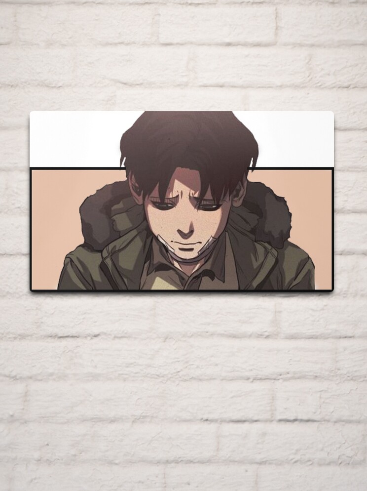 Killing Stalking Sticker for Sale by vs-art-shop