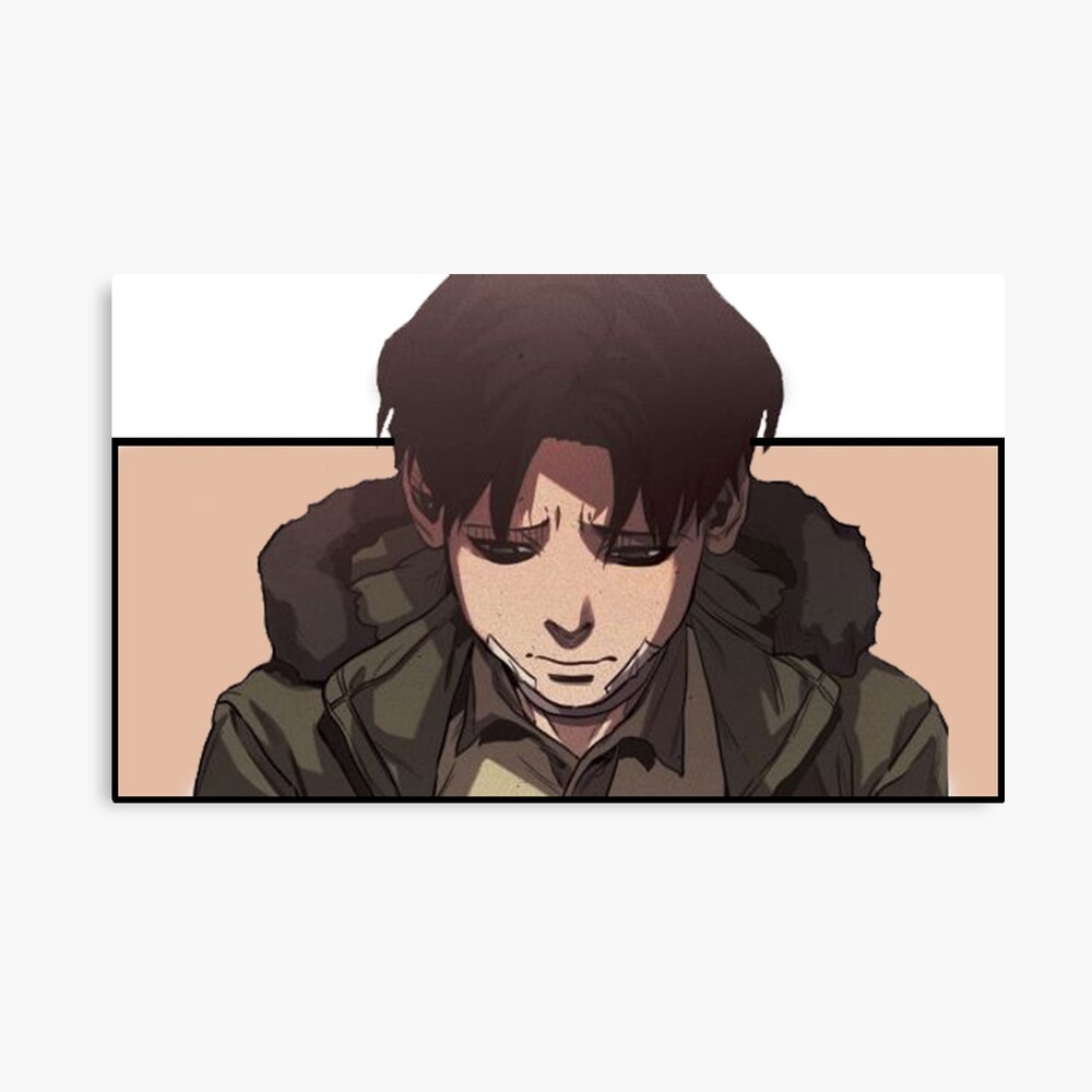 Killing Stalking Yoonbum Sticker