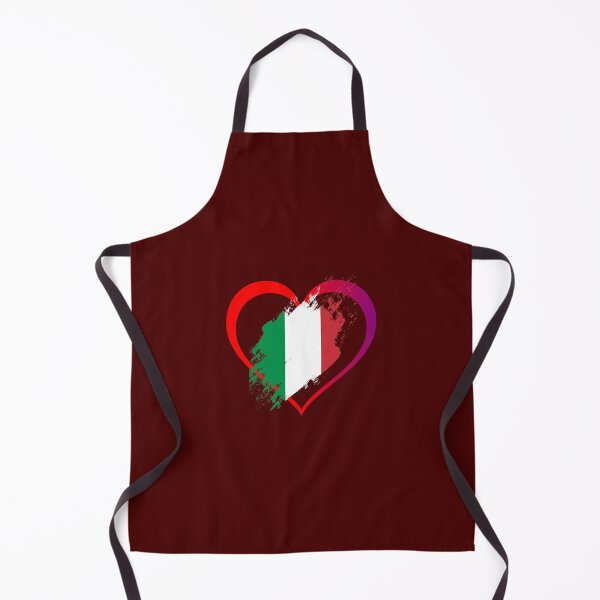 Item preview, Italian heart flag designed and sold by P-I-R.