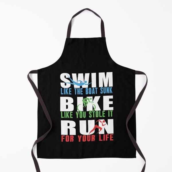 Item preview, Triathlon - Swim, Bike, Run Triathlete designed and sold by SmartStyle.