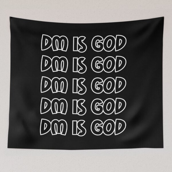 Item preview, DM is God - Repeat designed and sold by WPahat.