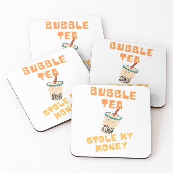 Item preview, Bubble Tea Stole my Money designed and sold by FourNuns.