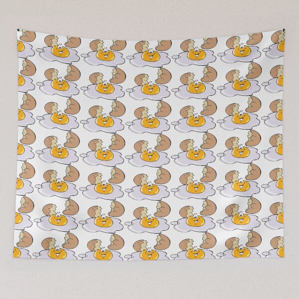 Item preview, Smiling cartoon egg designed and sold by Ledosdesigns.