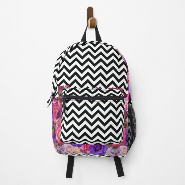 Item preview, Floral Chevron designed and sold by rapplatt.