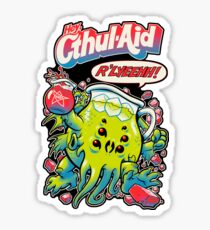 CTHUL-AID Sticker