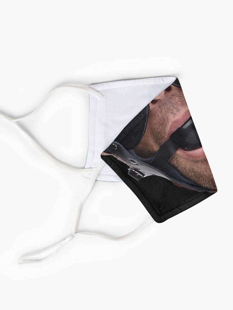 Alternate view of Ball Gag Facemask Mask