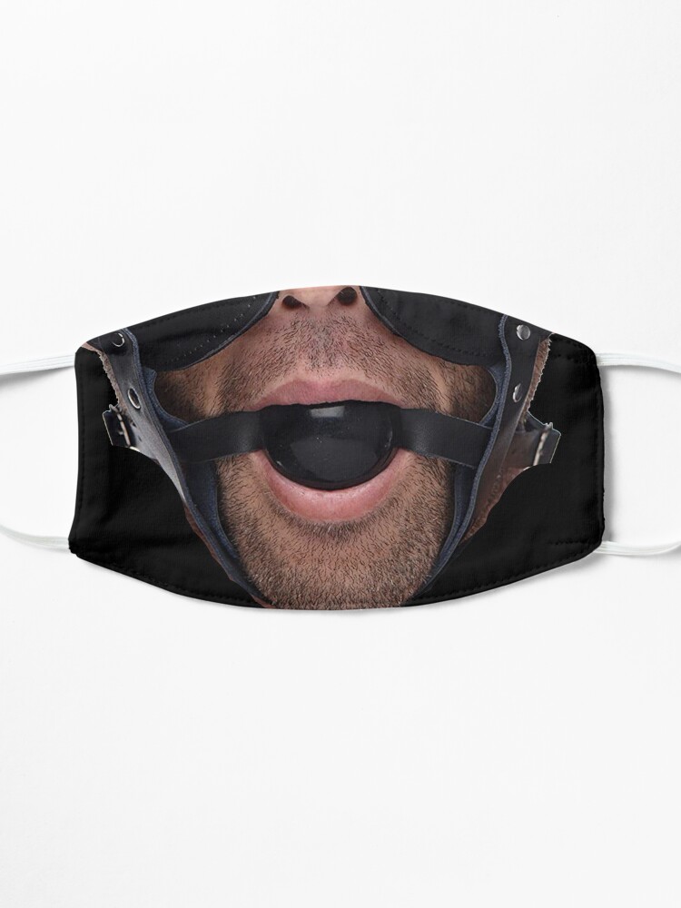 Alternate view of Ball Gag Facemask Mask